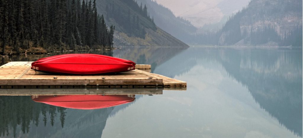 Red Canoe Image