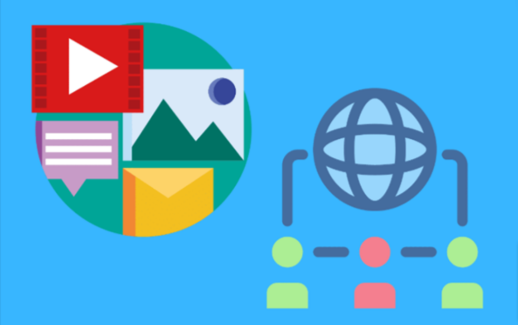 Social Channels Connecting People
