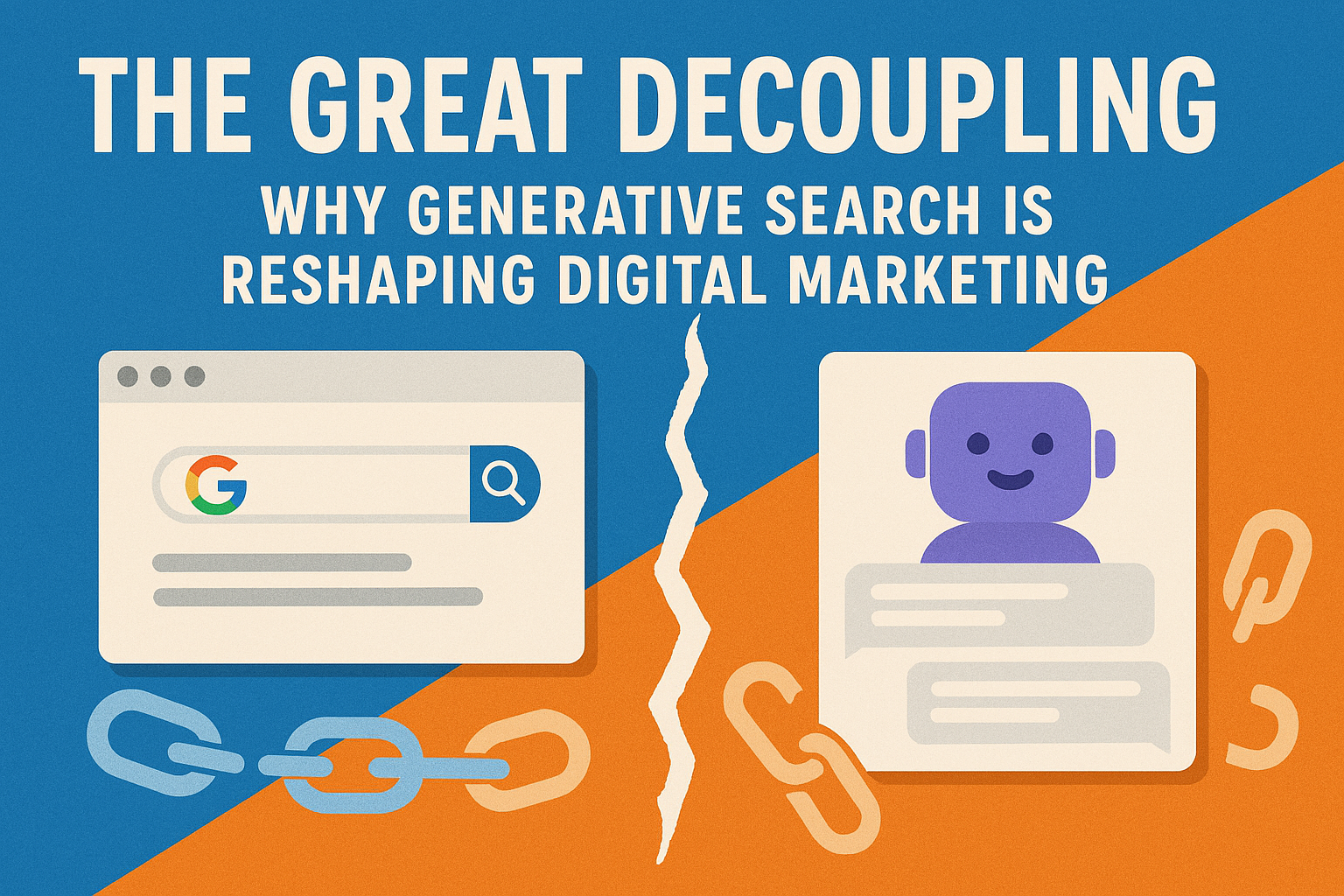The Great Decoupling Why Generative Search Is Reshaping Digital Marketing