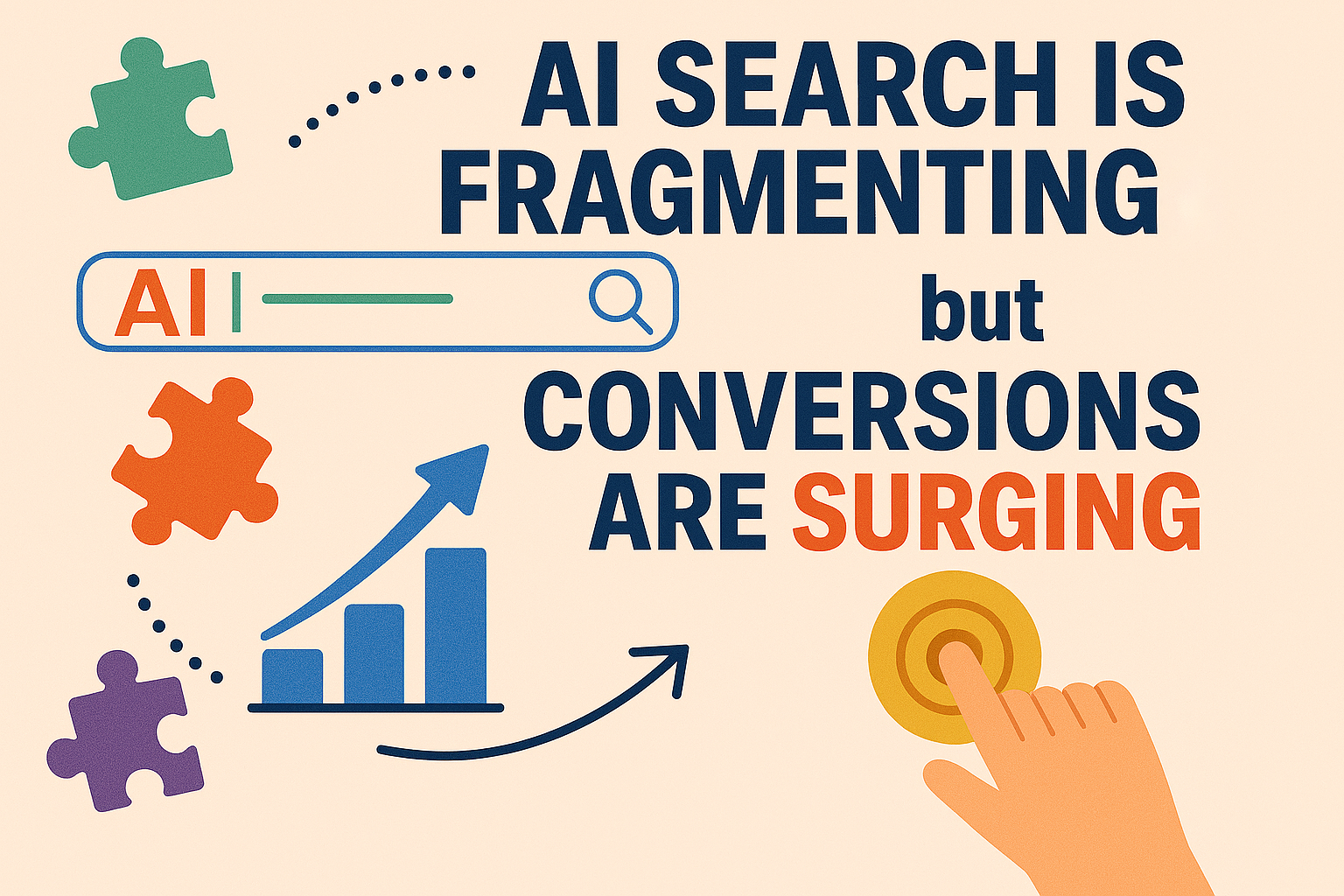 AI Search Is Fragmenting but Conversions Are Surging