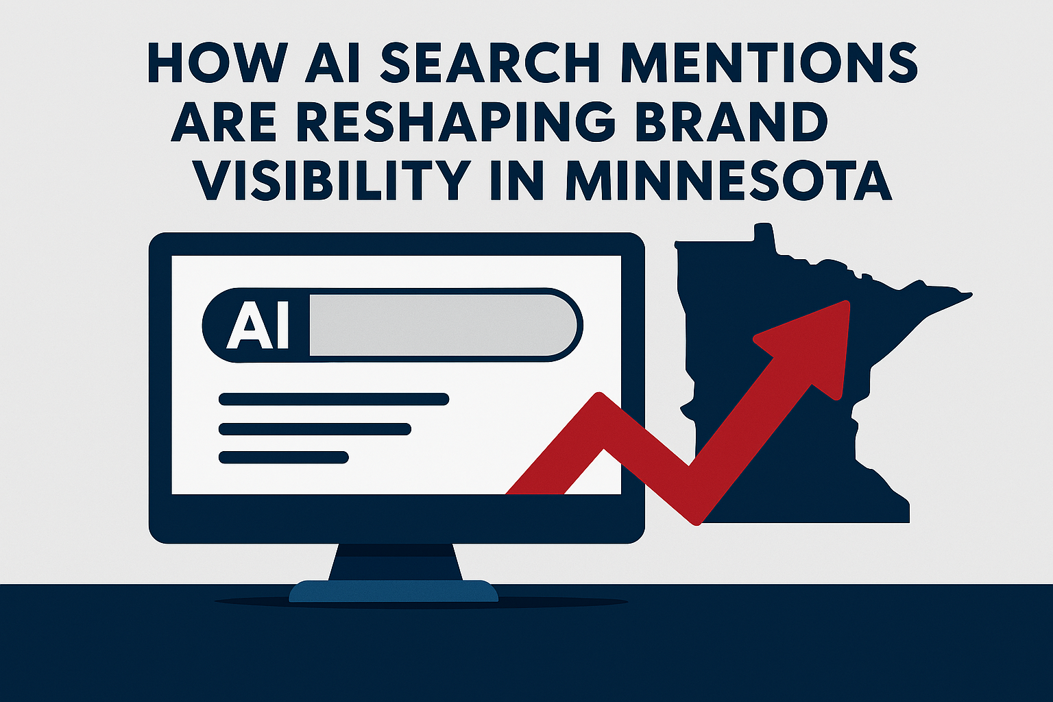 How AI Search Mentions Are Reshaping Brand Visibility in Minnesota