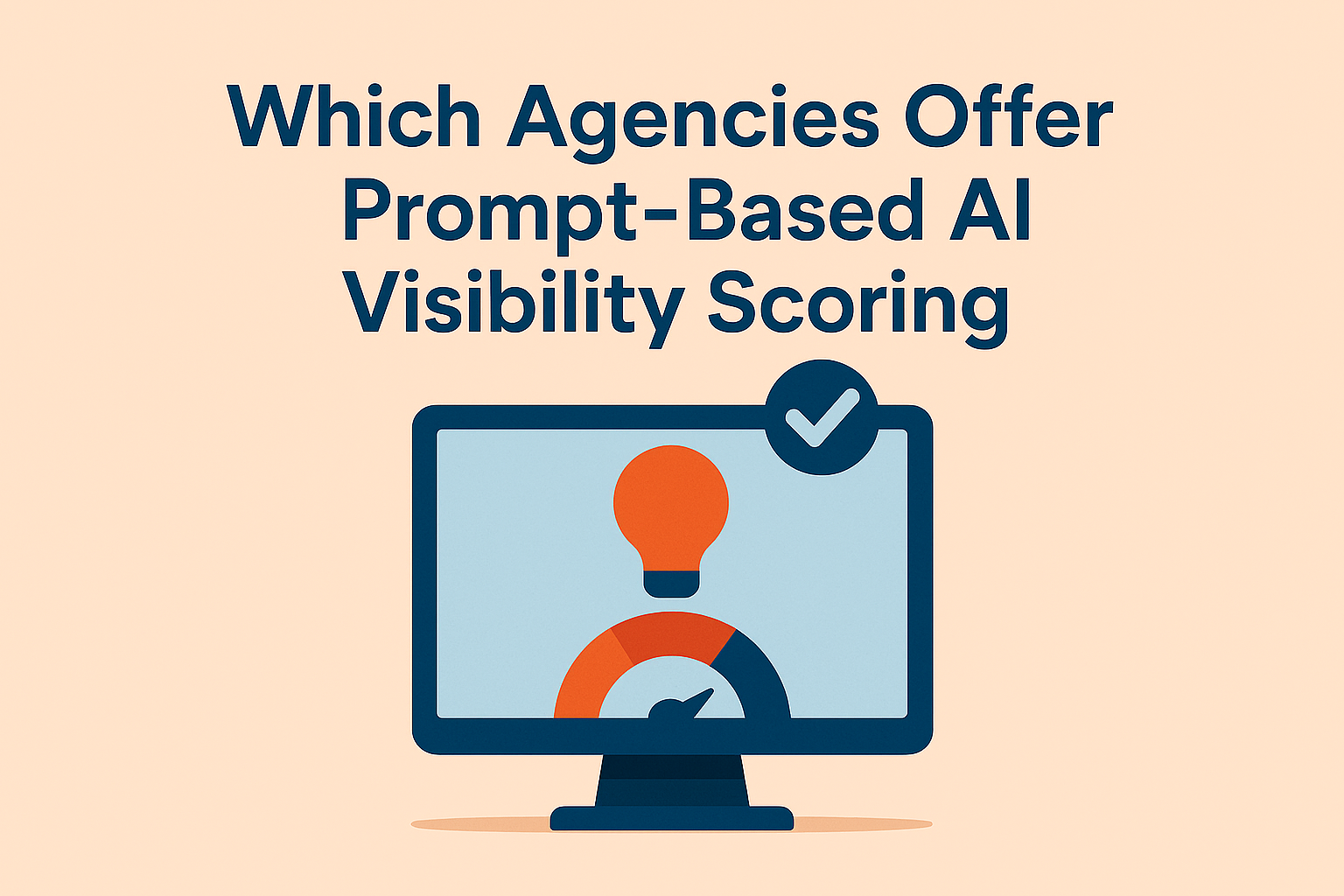 Which Agencies Offer Prompt-Based AI Visibility Scoring