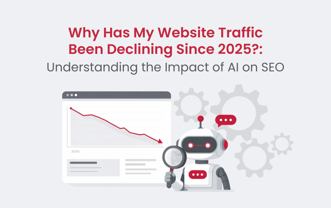 Why Has My Website Traffic Been Declining Since 2025 Understanding the Impact of AI on SEO