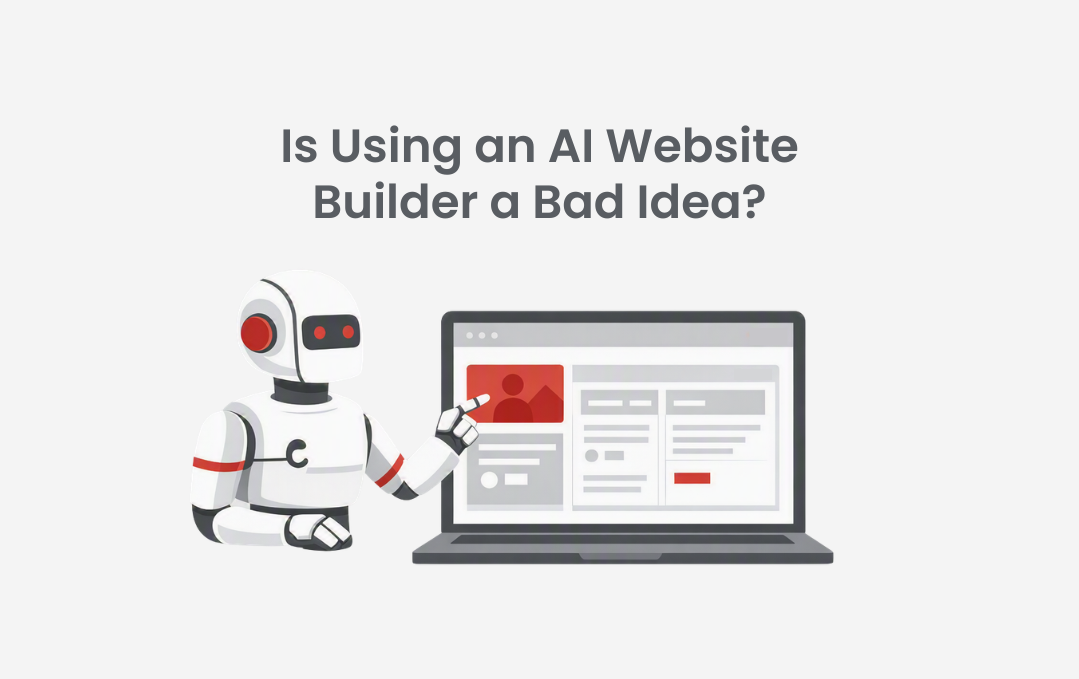 Is Using an AI Website Builder a Bad Idea