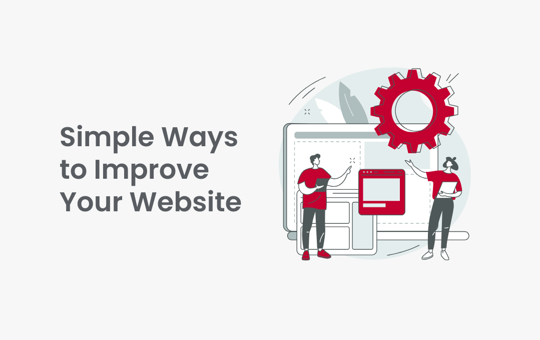 Simple Ways to Improve Your Website